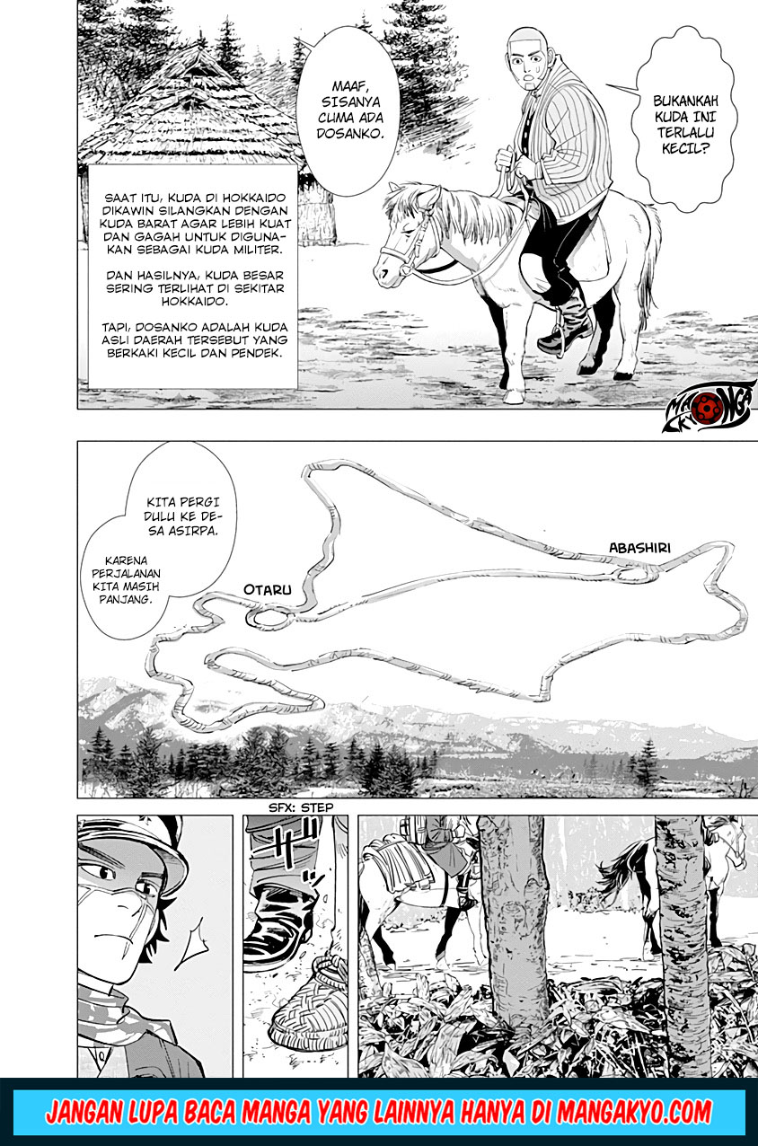 Golden Kamuy Chapter 49 Gambar 14